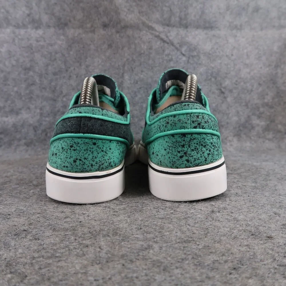 Nike Shoes Mens 7 Sneakers SB Stefan Janoski Premium Mint Speckle Skate Casual